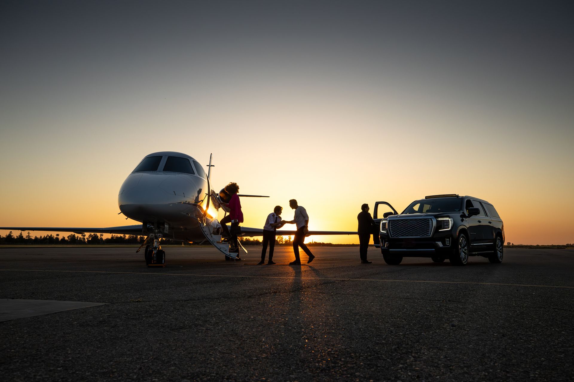 Charlotte chauffeur service — airport transfer with professional driver at CLT