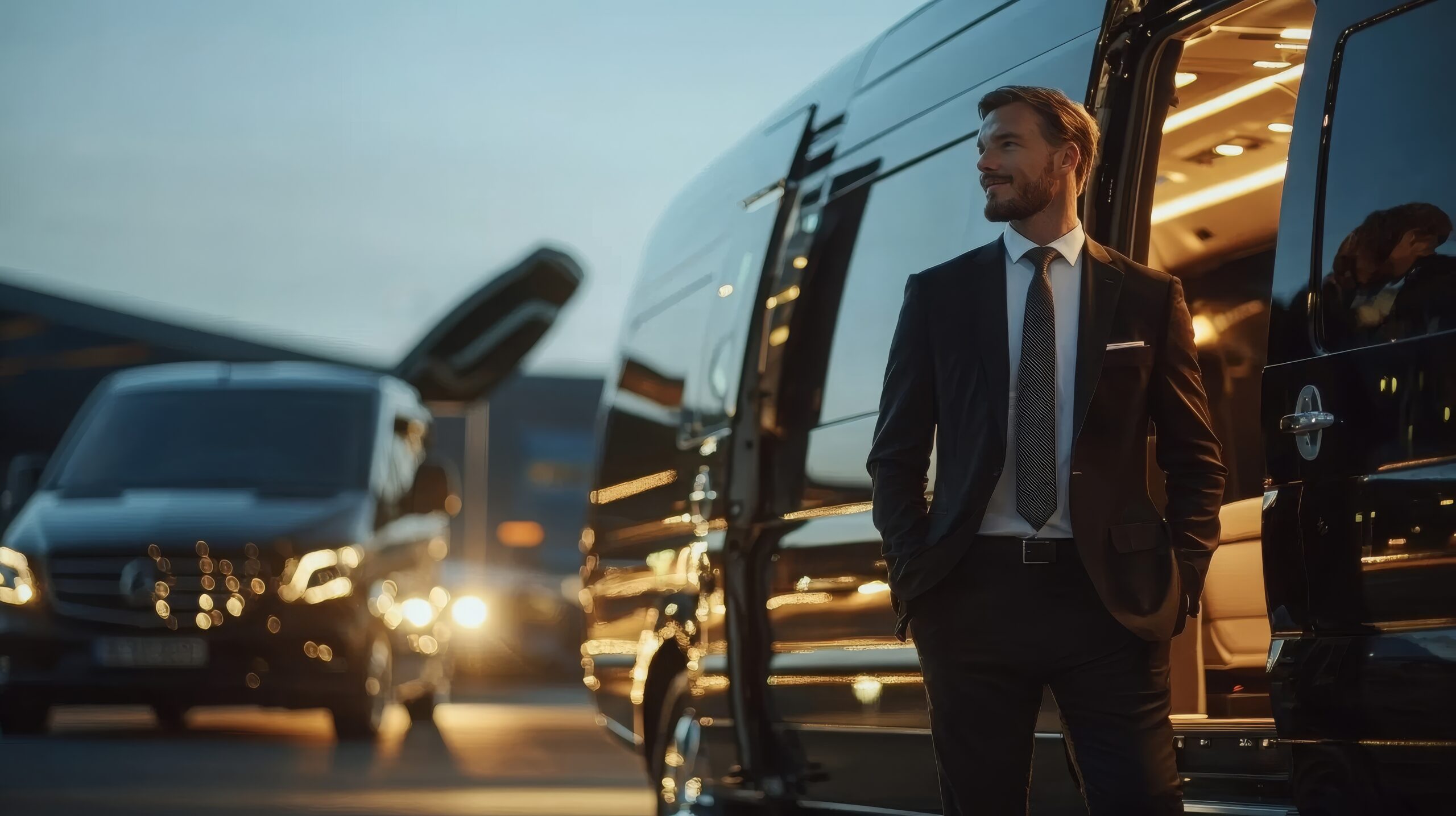 CLT Car executive transportation Charlotte - luxury black car service