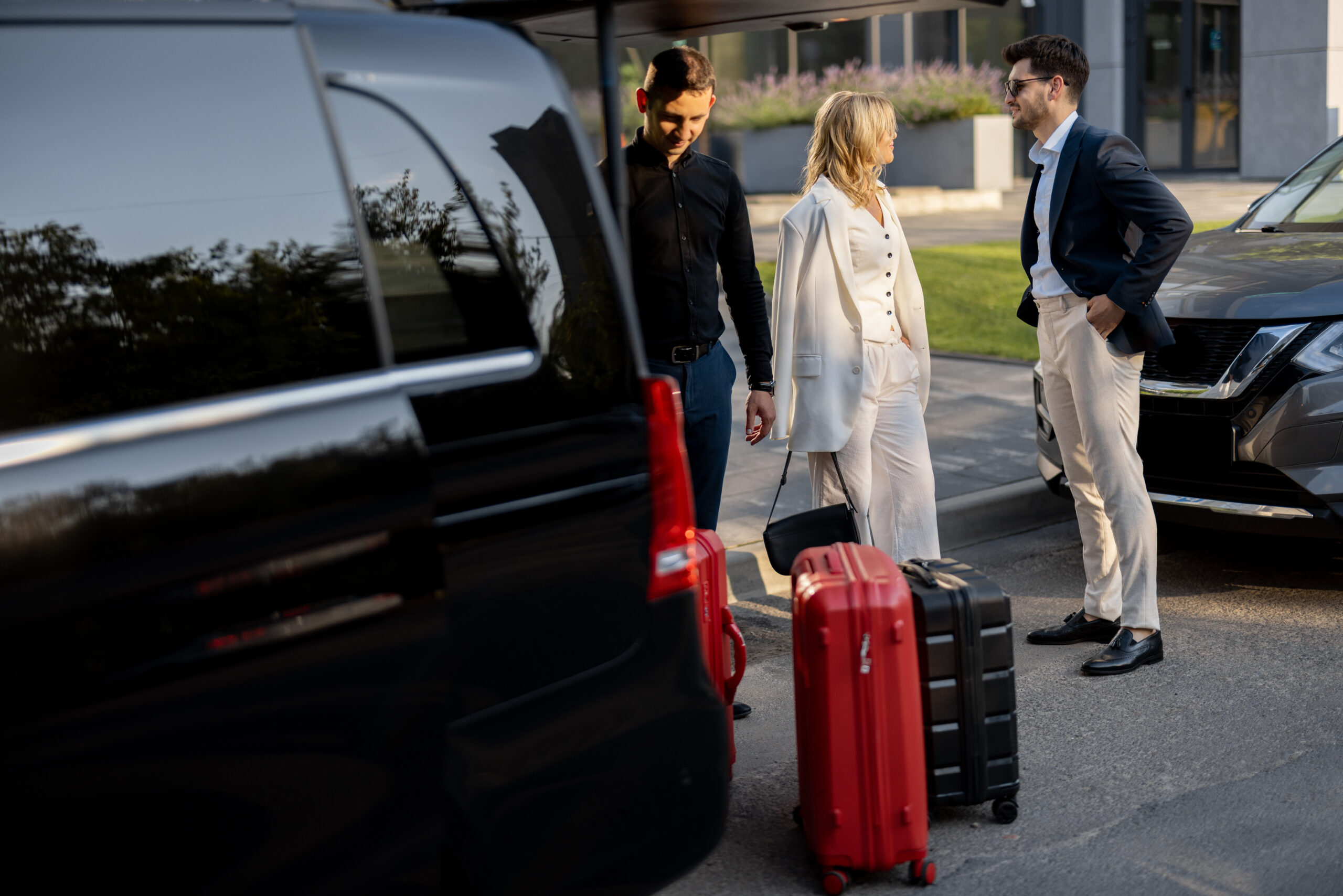 Charlotte airport transportation - CLT Car luxury SUV