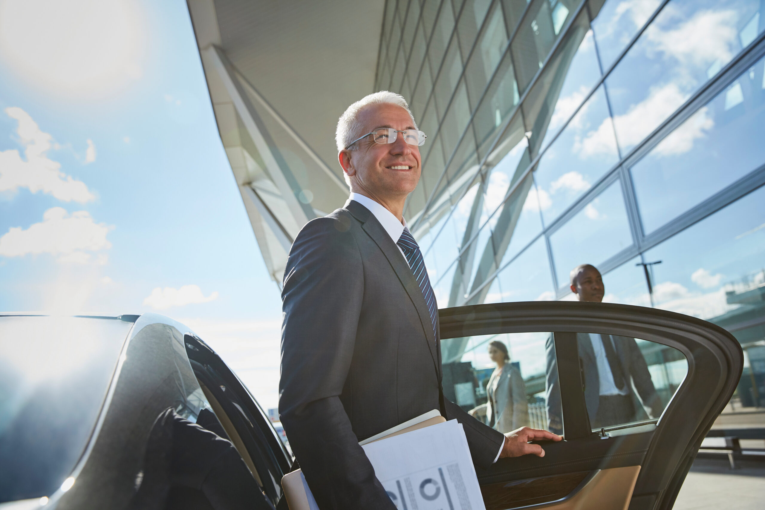 CLT Car professional chauffeur airport service Charlotte