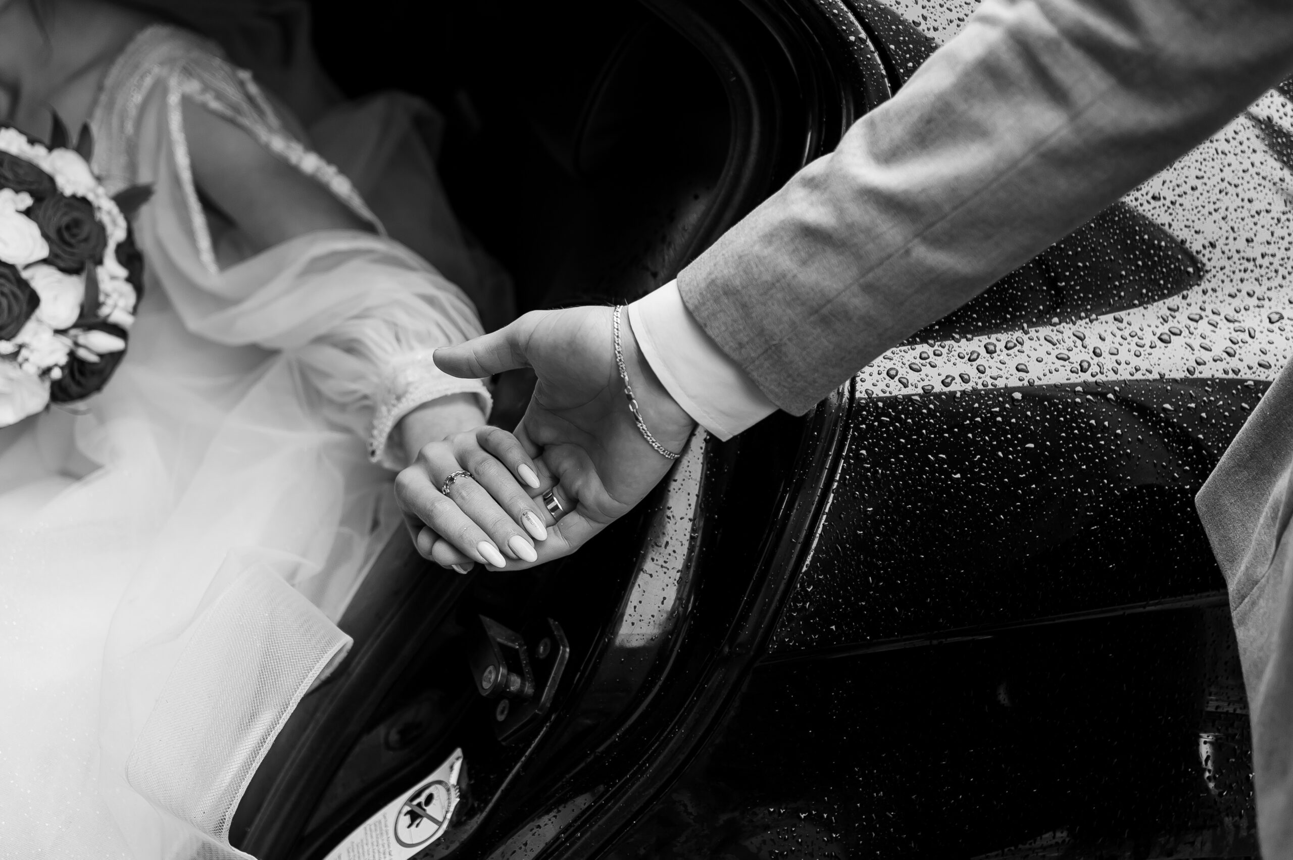 CLT Car professional chauffeur wedding service Charlotte