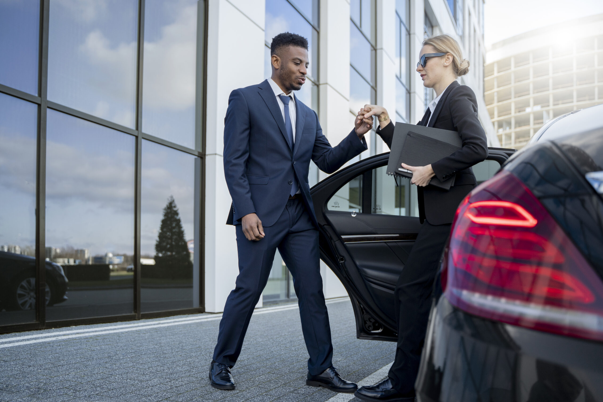 CLT Car professional chauffeur executive service Charlotte