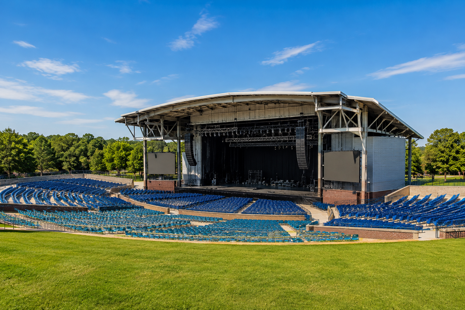 Truliant Amphitheater — outdoor concert and live entertainment venue in the Charlotte area